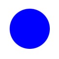 Blue Ball Logo